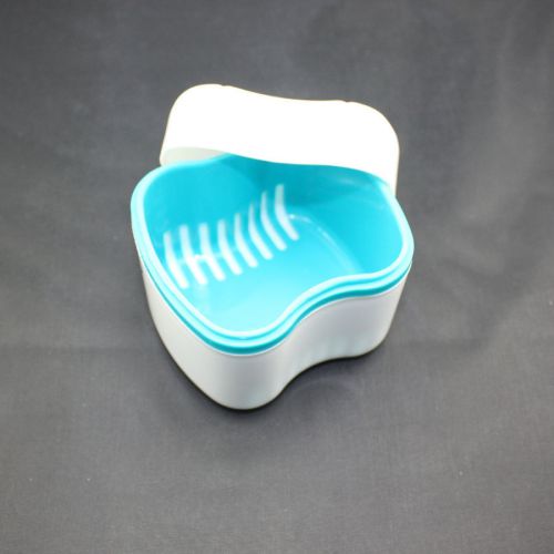 Dental Denture Box Retainer Case Mouth Tray New Brand