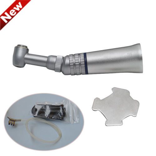 Practical dental slow low speed push button handpiece contra angle latch bur for sale