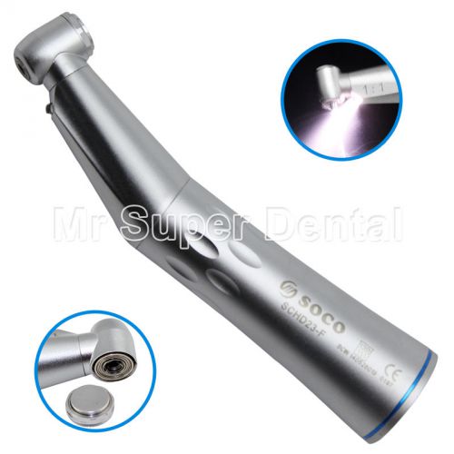 Free ShipInner Channel E-Generator Integrated Contra Angle Push Handpiece