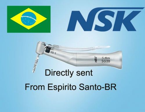Brazil NSK S MAX SG-20 Dental implant 20:1 Low Speed Contra angle Motor LED B2