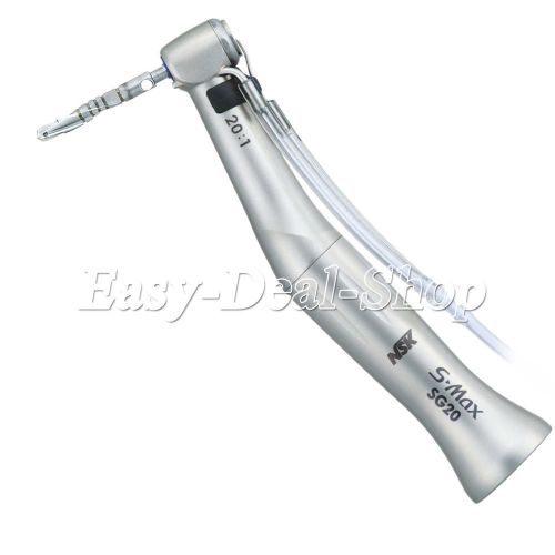 Bid nsk sg-20 dental implant reduction 20:1 low speed contra angle handpiece for sale