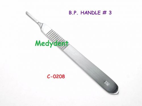 SCAPLE HANDLE # 3 SURGICAL DENTAL INSTRUMENTS C-0208