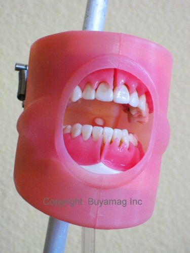 DENTAL ORAL CAVITY COVER &amp; WATER DRAINAGE SYSTEM BENCH MOUNT, NEW NOT USED