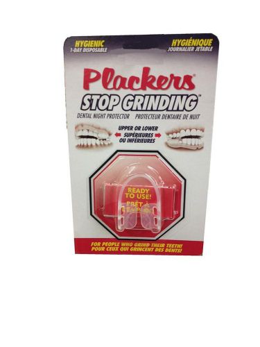 #2374  Original Hygien Dental Night Protector Plackers Stop Jaw Grinding Tooth