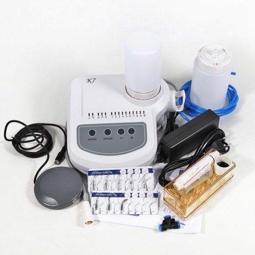 Dental ultrasonic piezo scaler for ems woodpecker handpiece liquid dosing bottle for sale