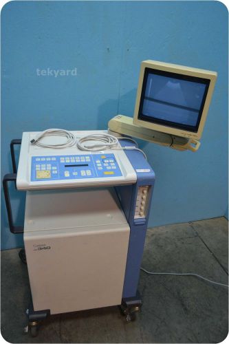 Aloka ssd-340 ultrasound machine w/ ust-954-5 &amp; ust-957-7.5 probes @ for sale
