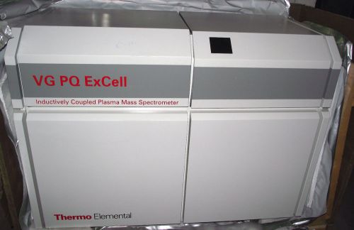 Mint thermo elemental / vg  icp/ms  - pq plasmaquad excell mass spectrometer - for sale