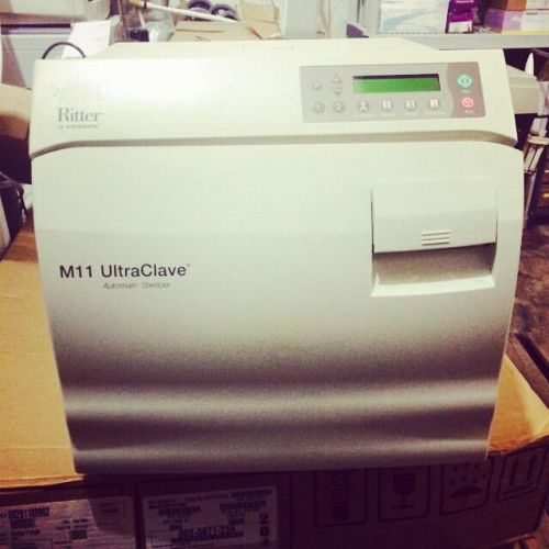 MIDMARK M11 ULTRACLAVE  NEW MODEL AUTOMATIC STERILIZER MADE IN USA