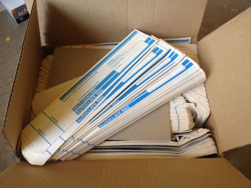 Autoclave sterilization bags 1000 Crosstex  Self Sealing with Indicator