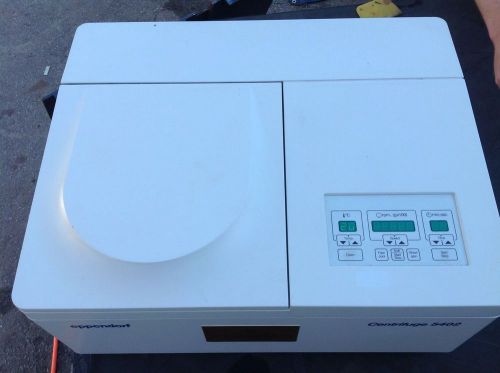 Eppendorf 5402 Refrigerated Centrifuge with rotor