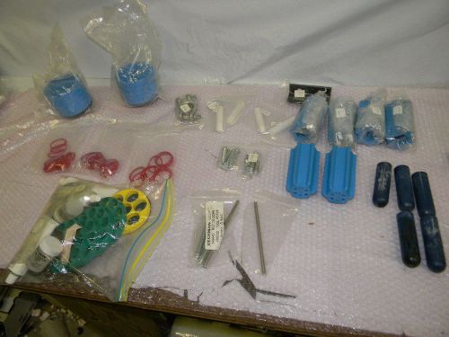Beckman Assortment of Parts for Centrifuges, See Detailed List in the Auction