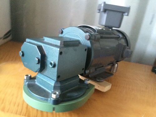 Chemglass explosion proof motor 1/4hp xpfc grove gear mixer baldor  electric for sale