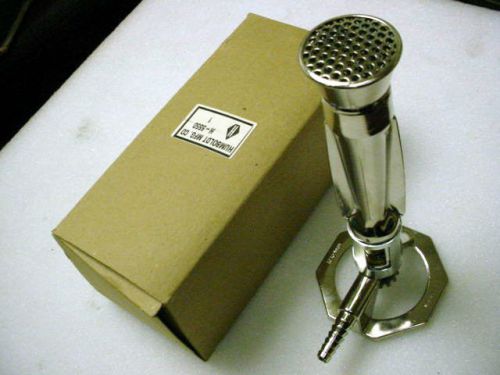 New humboldt h-5550 high temperature bunsen burner venturi tube with 6200.1 base for sale