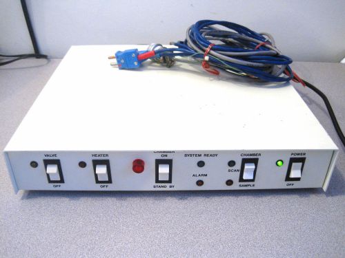 Gordinier System Interface Box / Monitor for 8750 8753 Controlled Rate Freezer