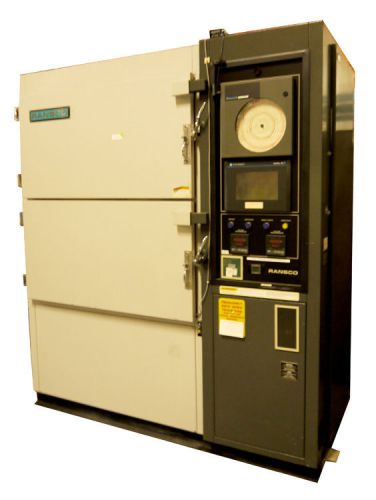 Ransco 7207-1 -70to205°C 3PH Lab Temperature Environmental Test Chamber 7000-Ser