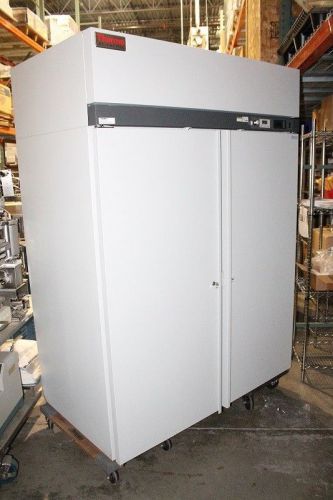 Thermo scientific rel5004v21 double door refrigerator all purpose laboratory for sale
