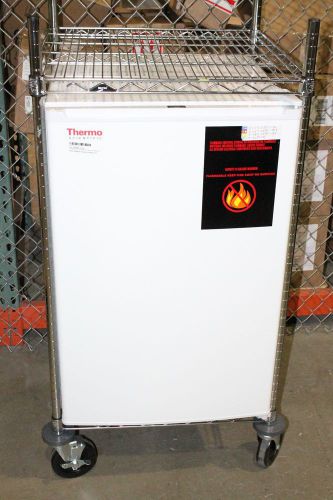 Thermo scientific 3556-4 flammable storage laboratory freezer - 5 cu. ft. for sale