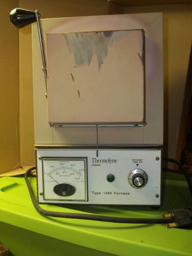 Thermo Scientific Thermolyne Compact Benchtop Muffle Furnace FB1410M;
