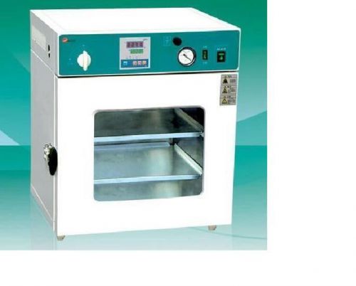 New lab digital vacuum drying oven 250°c 18*18*18&#034; / 45*45*45cm for sale