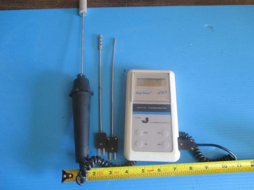 Cole palmer 8528 30 digi - scale digital thermometer with probes temperature for sale