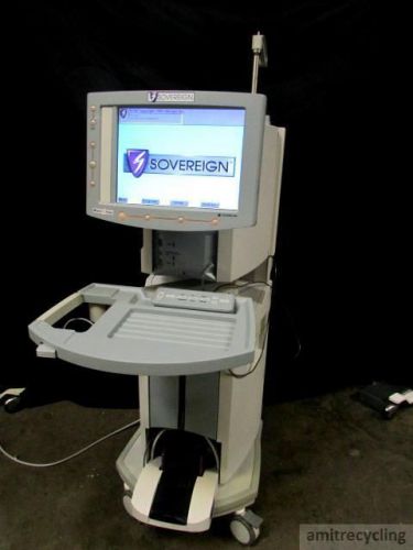 Allergen amo whitestar sovereign phacomulsification system w/remote &amp; footpedal for sale