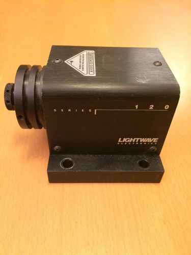 Lightwave Electronics Diode Pump Ring Laser Head, Model: 120-02