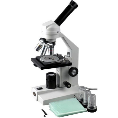 40X-640X Polarizing and Brightfield Microscope