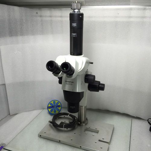 Olympus Microscope SZX10, SZX2-ZB10, SZX2-FOF, U-PMTVC, U-STP/CCD ELMO CN42H