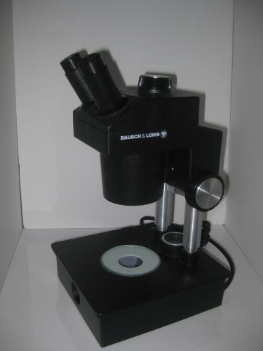 VINTAGE BAUSCH &amp; LOMB ACADEMIC STEREO MICROSCOPE ASZ25L3