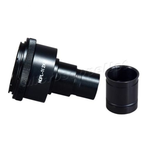 Microscope Adapter w 2X Lens for Nikon D50 D60 D70 D80 D90 +30.5mm Connector