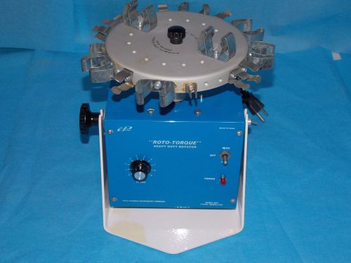 COLE PARMER &#034;ROTO-TORQUE&#034; HEAVY DUTY ROTATOR MODEL #7637