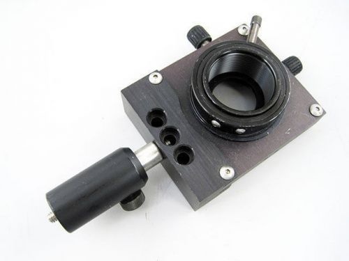 Newport lp-1-xyz lp-1a-xyz 3 axis lens positioner for sale