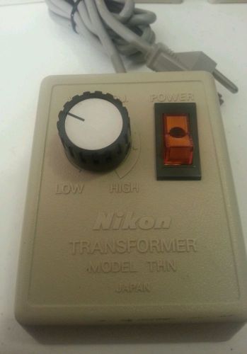 Nikon Microscope Power Supply Transformers (10 Available)