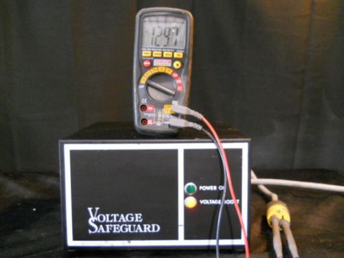 Revco manufacturing voltage safeguard 115v model v55575 a-s-a for sale