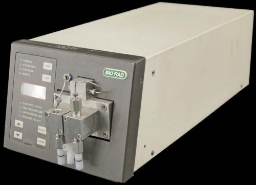 Bio-rad 1350 industrial laboratory hplc fluid solvent flow rate delivery pump for sale