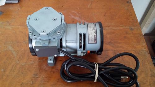 Gast vacuum &amp; compressor pump, moa-p22-aa (grainger 4z026) for sale
