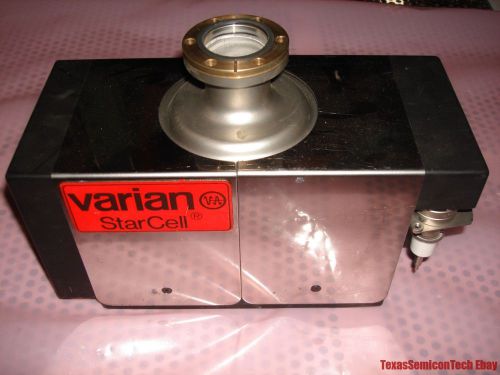 Varian starcell high vacuum ion pump - getter pump igp for sale