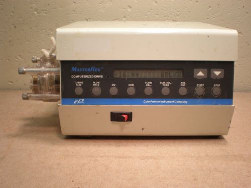Cole Parmer 7550-60 Computerized Pump Drive with 7016.20 Pump Head 1177