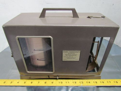 Bendix model 594 hygro-thermograph vintage humidity air temperature recorder for sale