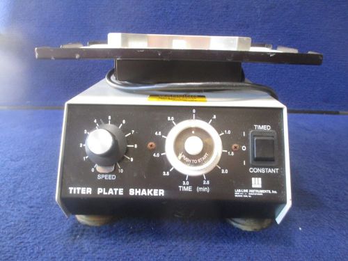 #O84 Lab Line Instruments Titer Plate Shaker Model No. 4625