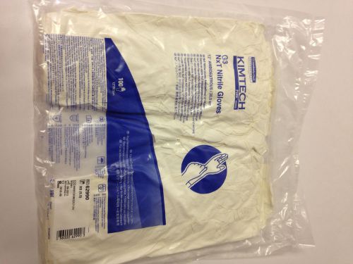 Kimtech pure g3 nxt nitrile gloves 12&#034; size xsmall (5.5) ref 62990 lot of 1 for sale