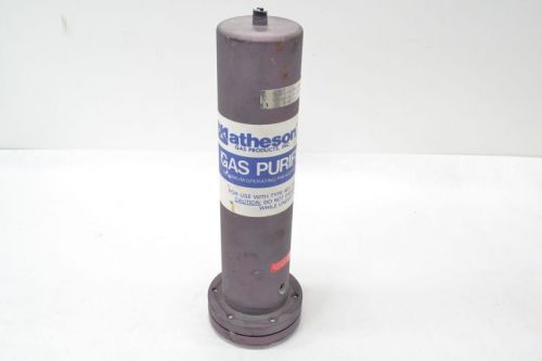 MATHESON 460 CARTRIDGE  PNEUMATIC AIR GAS PURIFIER 0-400PSI B250423