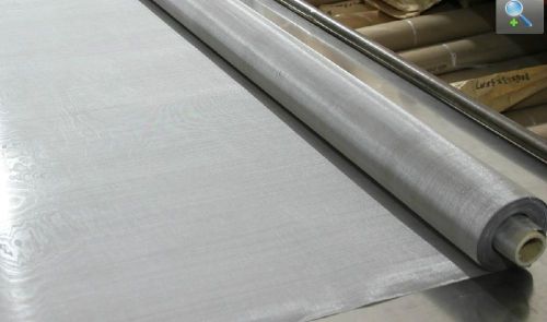 New 60*60cm woven wire 24&#039;&#039;*24&#039;&#039;  stainless steel 316 400 mesh filtration for sale