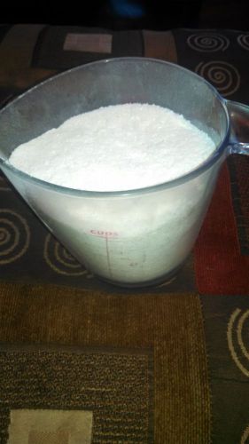 Two Bulk Packages of Granulated Alum Powder  2 cups 1.25 lbs each