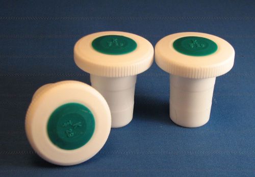 Kimble® KIMAX PTFE Color-Coded Stopper Size 29 Set of 3