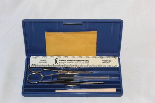 Vintage carolina biological supply company dissection kit unused for sale