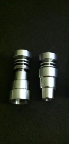 18MM and 14MM  DOMELESS TITANIUM NAIL UNIVERSAL MALE &amp; FEMALE