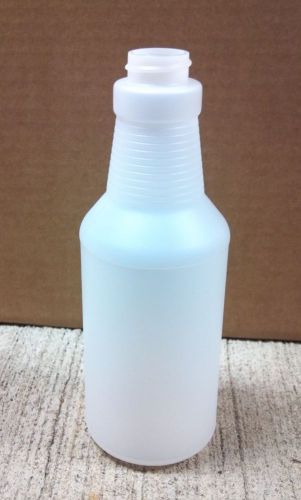 Silgan Plastics 16400, 16oz HDPE Carafe Bottles