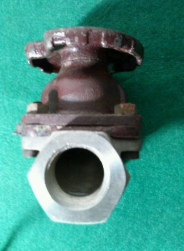 SAUNDERS DIAPHRAGM VALVE STAINLESS 3/4 &#034; Made in England