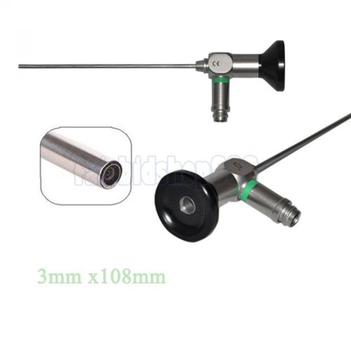 Ce new endoscope ?3.0x108mm 0° otoscope storz  wolf compatible 0 degree for sale